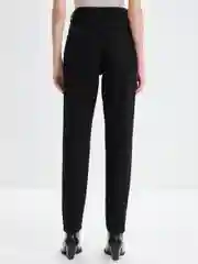 Черный джинсы женские Zarina mom fit, с высокой посадкой