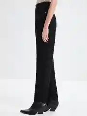 Черный джинсы женские Zarina mom fit, с высокой посадкой