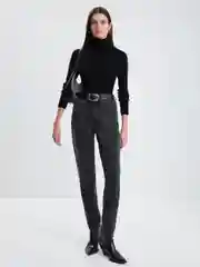 Джинсы женские Zarina mom fit, с высокой посадкой