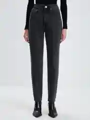 Джинсы женские Zarina mom fit, с высокой посадкой