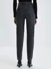 Джинсы женские Zarina mom fit, с высокой посадкой