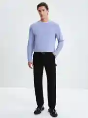 Индиго джинсы мужские Zarina straight прямой полуширокий силуэт