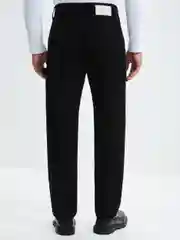 Индиго джинсы мужские Zarina straight прямой полуширокий силуэт