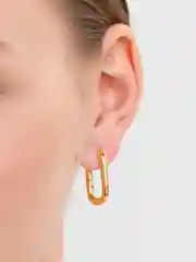Серьги классические овальные / швензы для создания украшений