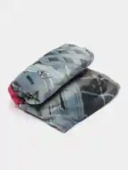 Серый плед ДЕТСКИЙ