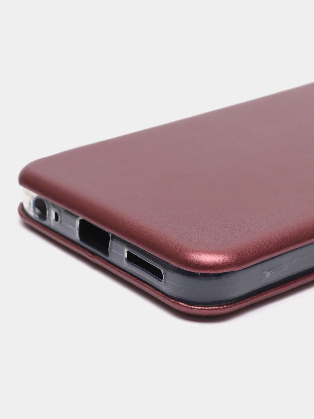 Пурпурный чехол-книжка для Infinix Hot 30 Play / Инфиникс Хот 30 Плей