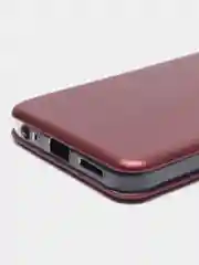 Пурпурный чехол-книжка для Infinix Hot 30 Play / Инфиникс Хот 30 Плей
