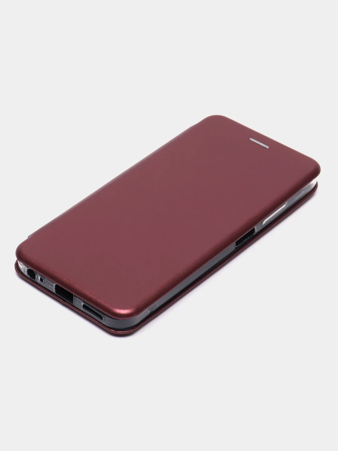 Пурпурный чехол-книжка для Infinix Hot 30 Play / Инфиникс Хот 30 Плей
