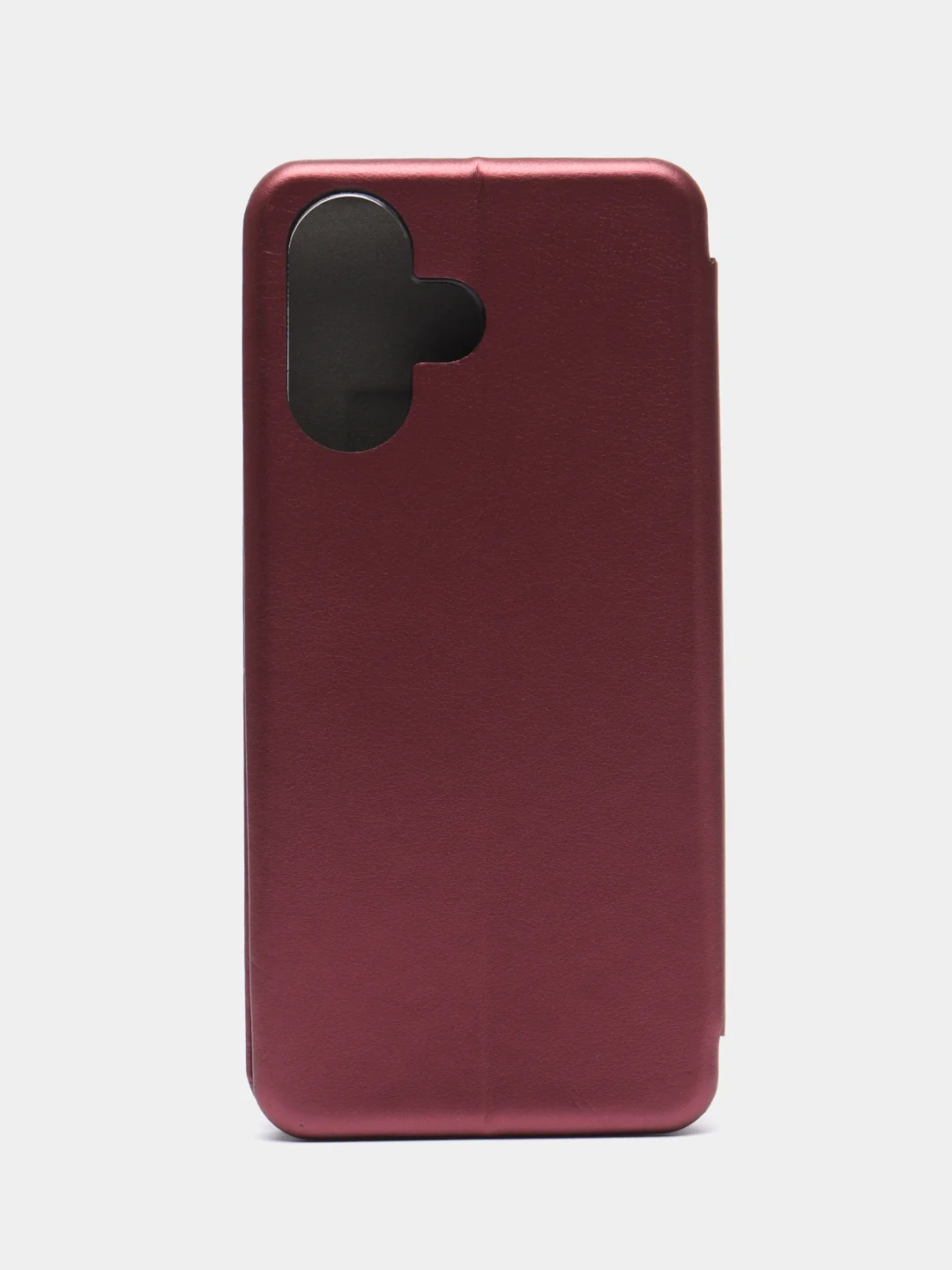 Пурпурный чехол-книжка для Infinix Hot 30 Play / Инфиникс Хот 30 Плей