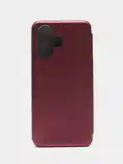 Пурпурный чехол-книжка для Infinix Hot 30 Play / Инфиникс Хот 30 Плей