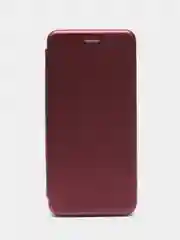 Пурпурный чехол-книжка для Infinix Hot 30 Play / Инфиникс Хот 30 Плей