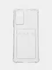 Прозрачный чехол Redmi Note 11 Pro / Note 12 Pro 4G Нот 11 Про, прозрачный, с карманом для карты