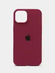 Бордовый чехол iPhone 7/8/se 2020, X/XS, XR,11,12,13,14, Plus, Pro, Pro Max, с закрытым низом