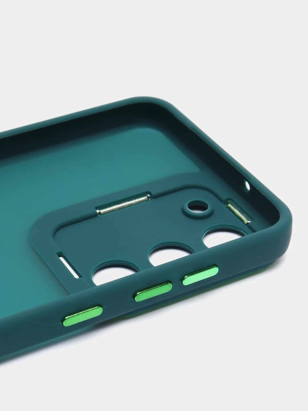 Морской чехол матовый для Samsung Galaxy S23, пластиковый, полупрозрачный, с глянцевой рамкой