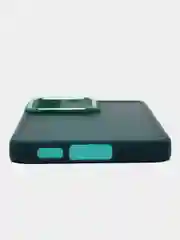 Морской чехол матовый для Samsung Galaxy S23, пластиковый, полупрозрачный, с глянцевой рамкой