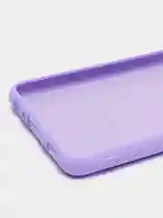 Сиреневый чехол Samsung Galaxy A32 (4G), Галакси А32 4G силиконовый Silicone Cover с закрытым низом