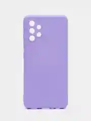 Сиреневый чехол Samsung Galaxy A32 (4G), Галакси А32 4G силиконовый Silicone Cover с закрытым низом