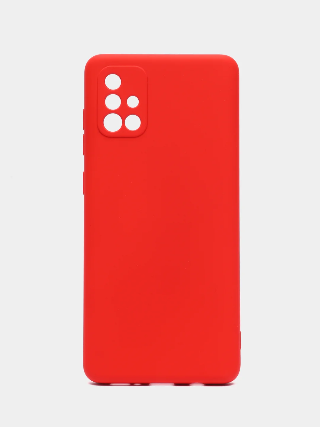 Бордовый чехол Samsung Galaxy A71, Самсунг Галакси А71 силиконовый Silicone Cover