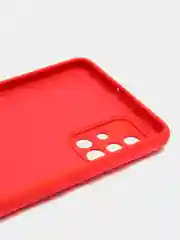 Бордовый чехол Samsung Galaxy A71, Самсунг Галакси А71 силиконовый Silicone Cover