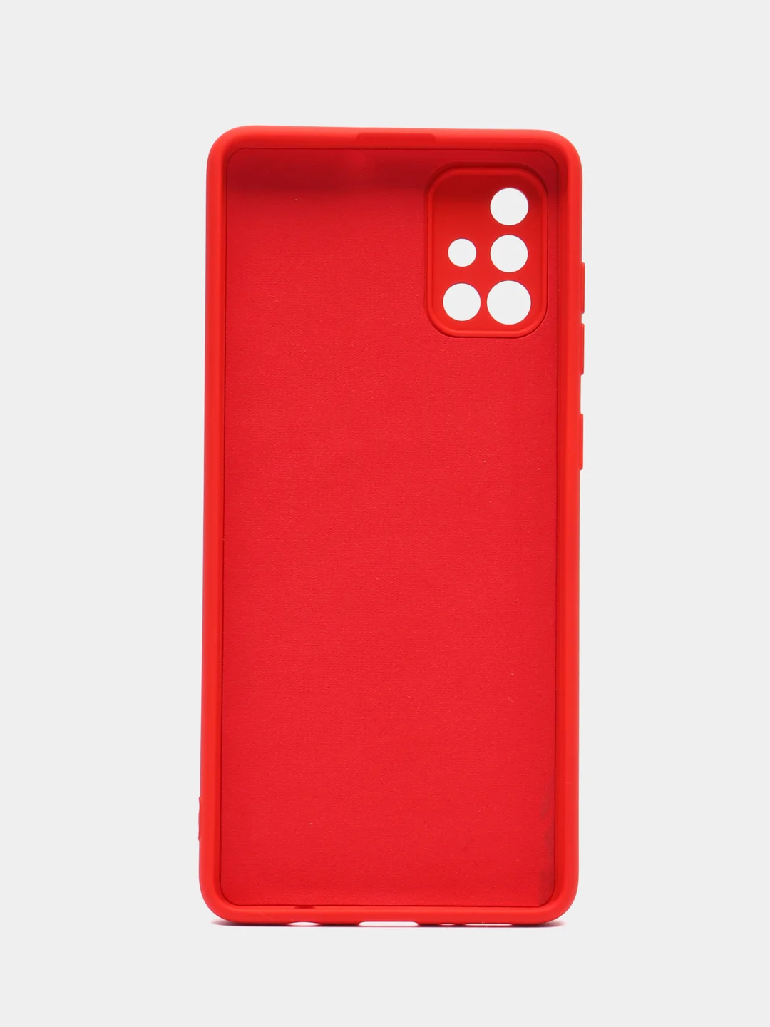 Бордовый чехол Samsung Galaxy A71, Самсунг Галакси А71 силиконовый Silicone Cover