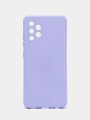 Чехол Samsung Galaxy A32 (4G), Галакси А32 4G силиконовый Silicone Cover с закрытым низом