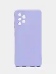 Аметистовый чехол Samsung Galaxy A32 (4G), Галакси А32 4G силиконовый Silicone Cover с закрытым низом
