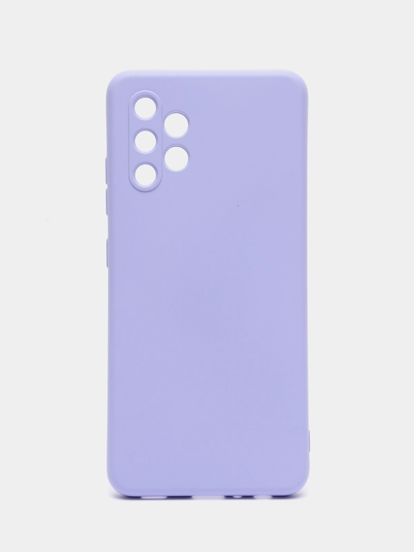 Чехол Samsung Galaxy A32 (4G), Галакси А32 4G силиконовый Silicone Cover с закрытым низом
