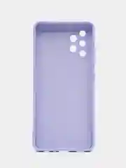 Аметистовый чехол Samsung Galaxy A32 (4G), Галакси А32 4G силиконовый Silicone Cover с закрытым низом