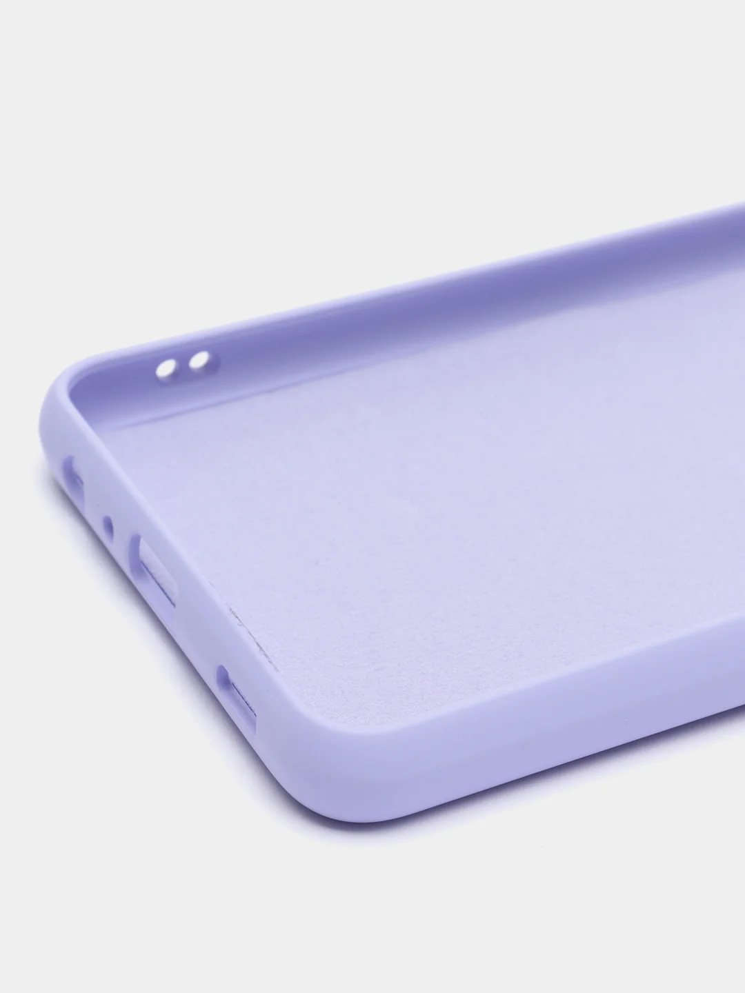 Аметистовый чехол Samsung Galaxy A32 (4G), Галакси А32 4G силиконовый Silicone Cover с закрытым низом