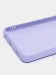 Аметистовый чехол Samsung Galaxy A32 (4G), Галакси А32 4G силиконовый Silicone Cover с закрытым низом
