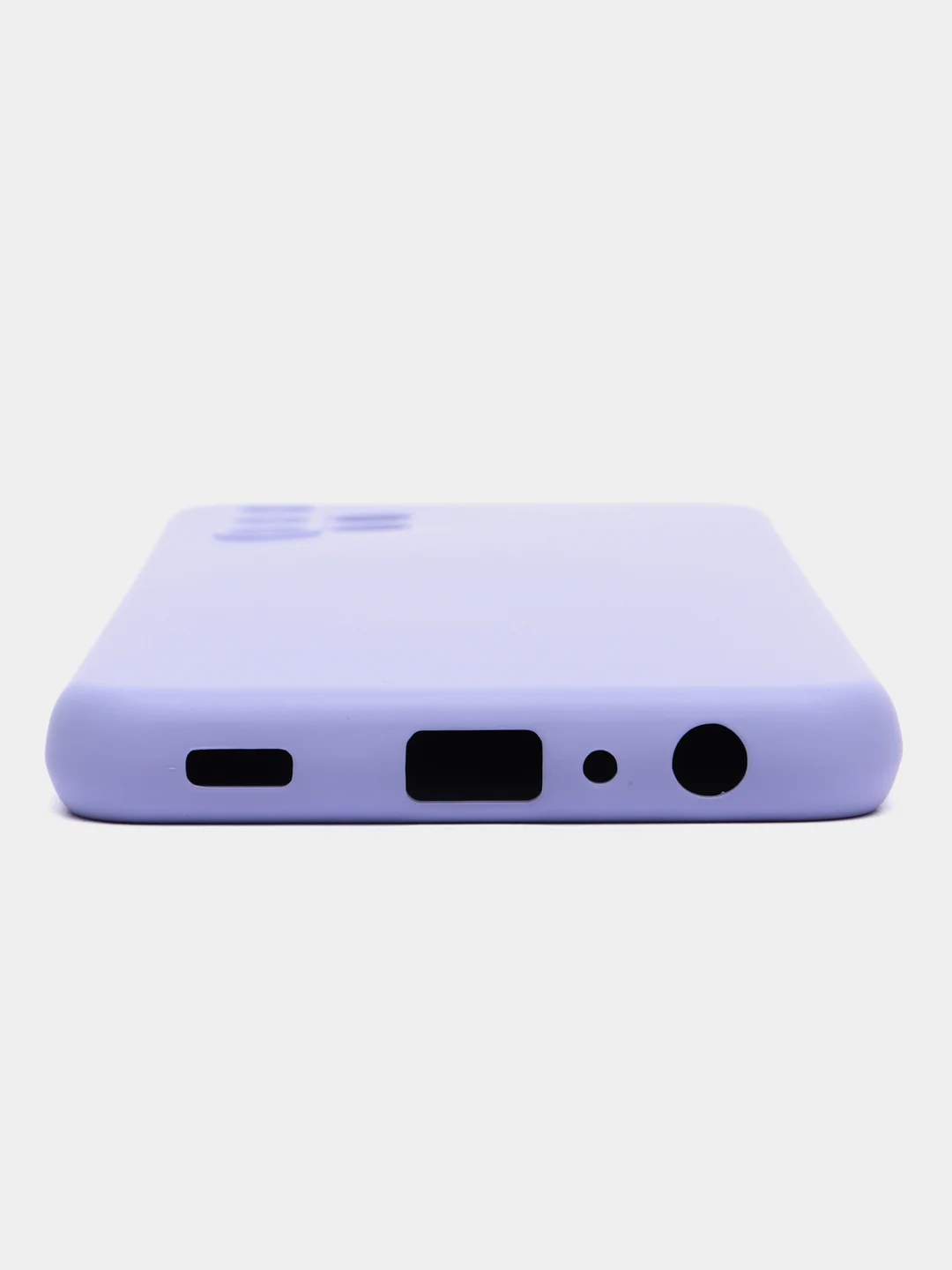 Аметистовый чехол Samsung Galaxy A32 (4G), Галакси А32 4G силиконовый Silicone Cover с закрытым низом