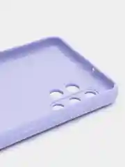 Аметистовый чехол Samsung Galaxy A32 (4G), Галакси А32 4G силиконовый Silicone Cover с закрытым низом