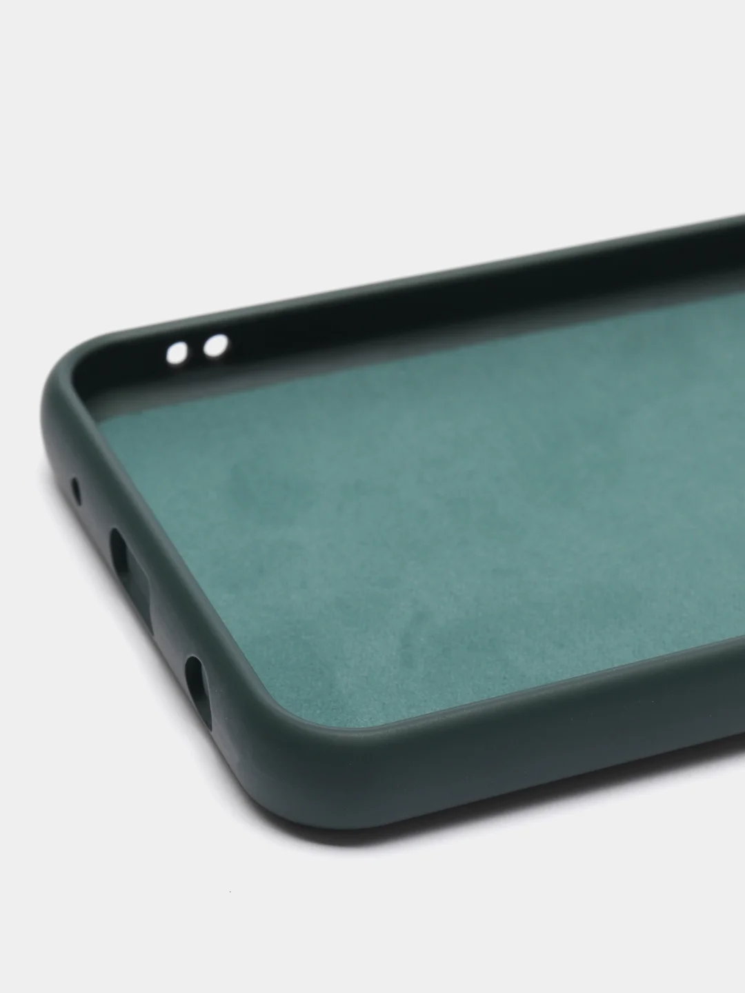 Зеленый чехол Silicone Cover Xiaomi Redmi A1 Plus A1+ A2+ Poco C51 Редми A1 Плюс А1+  силиконовый