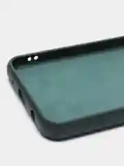 Зеленый чехол Silicone Cover Xiaomi Redmi A1 Plus A1+ A2+ Poco C51 Редми A1 Плюс А1+  силиконовый