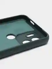 Зеленый чехол Silicone Cover Xiaomi Redmi A1 Plus A1+ A2+ Poco C51 Редми A1 Плюс А1+  силиконовый