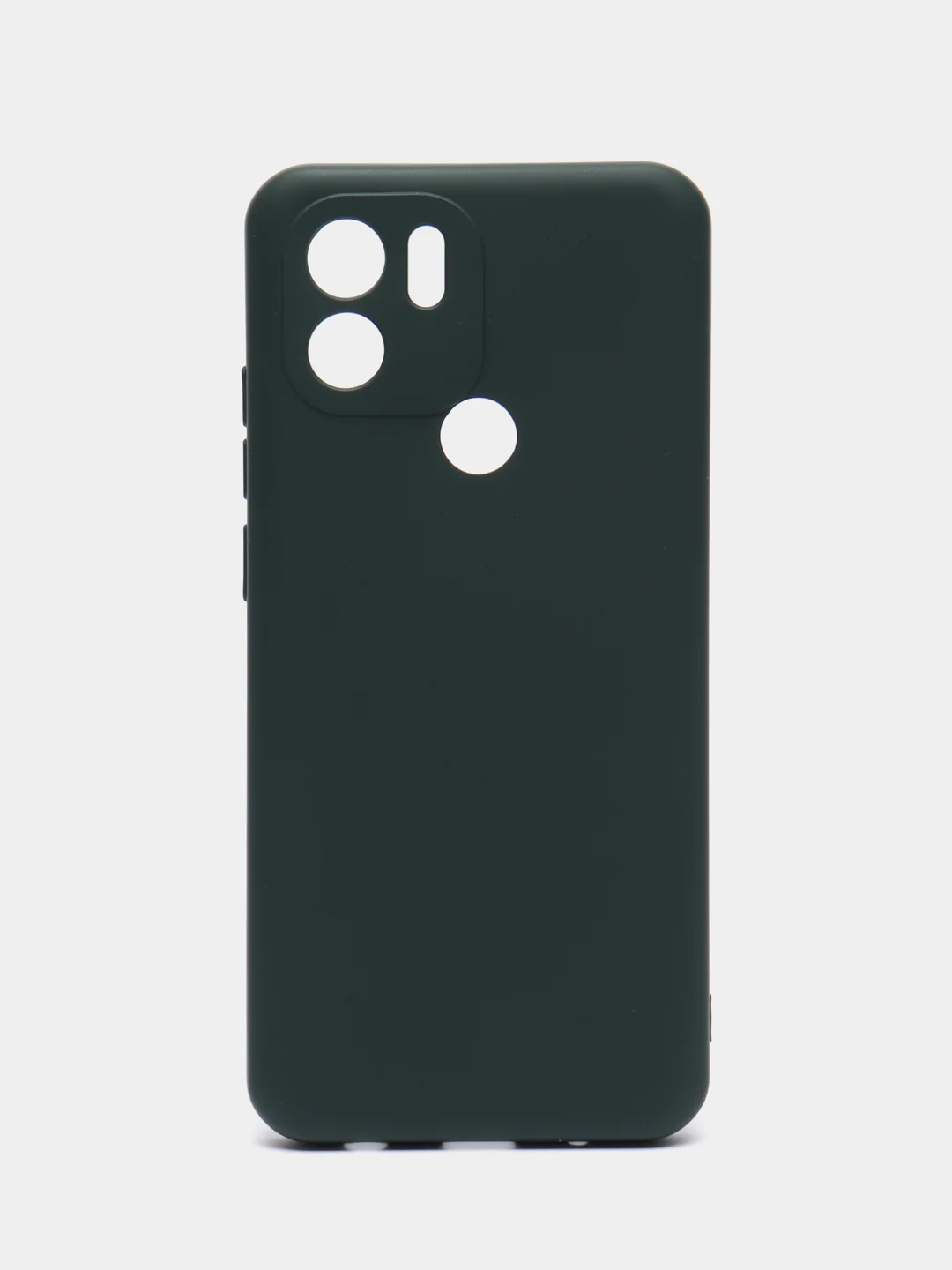 Зеленый чехол Silicone Cover Xiaomi Redmi A1 Plus A1+ A2+ Poco C51 Редми A1 Плюс А1+  силиконовый
