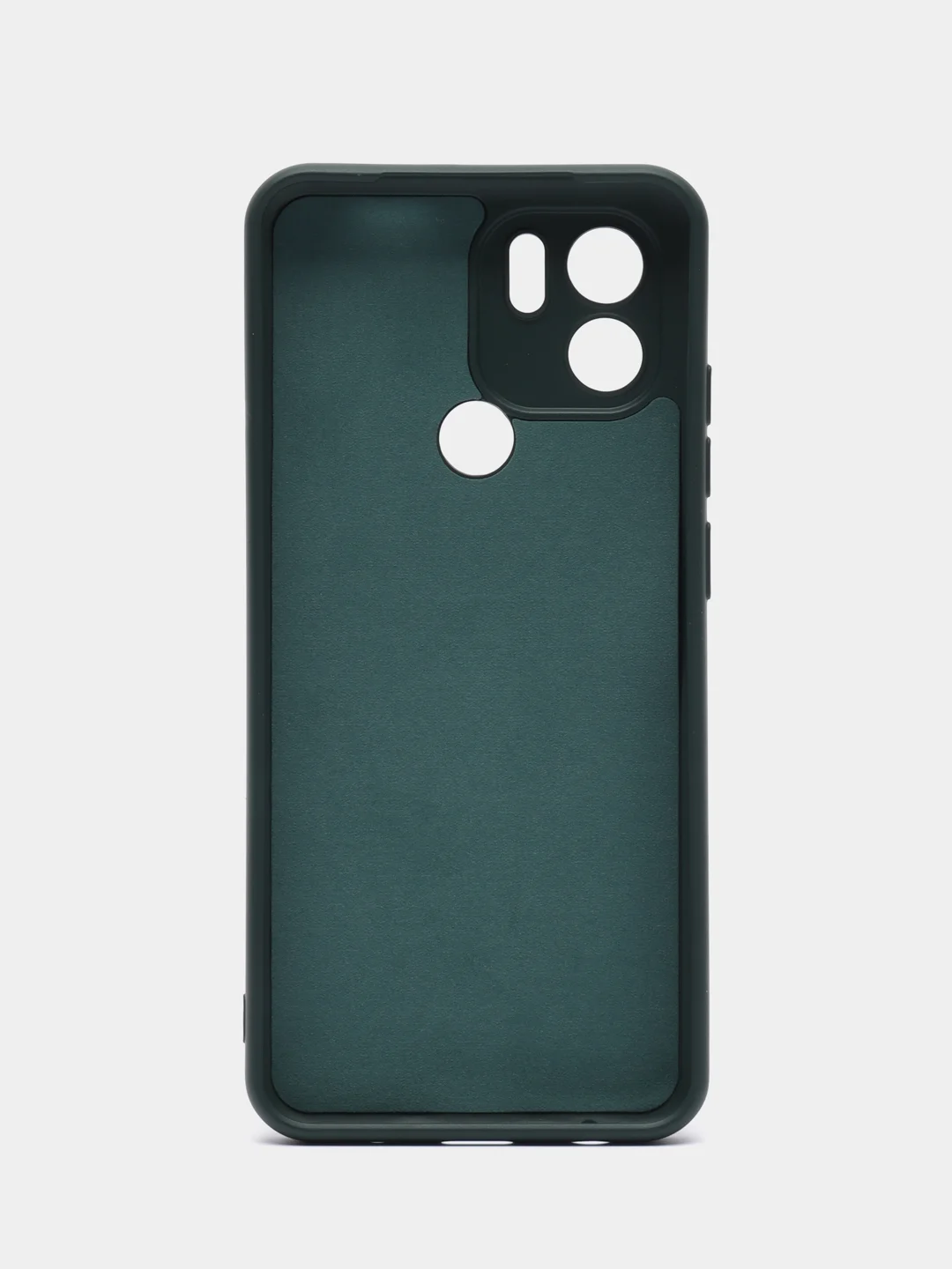Зеленый чехол Silicone Cover Xiaomi Redmi A1 Plus A1+ A2+ Poco C51 Редми A1 Плюс А1+  силиконовый