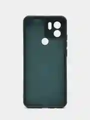Зеленый чехол Silicone Cover Xiaomi Redmi A1 Plus A1+ A2+ Poco C51 Редми A1 Плюс А1+  силиконовый