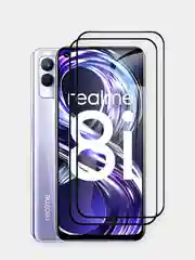 Марсала защитное стекло для Realme 8i / Narzo 50 4G Реалми 8ай / Нарзо 50 4G
