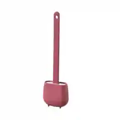 Бордовый ершик силиконовый