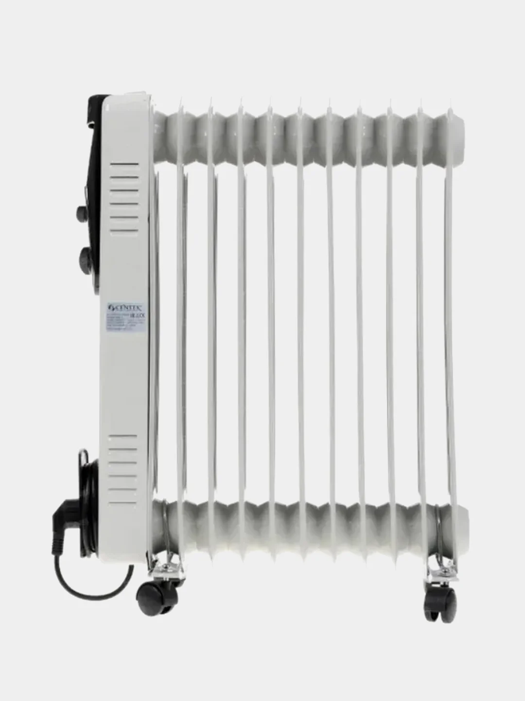 Масляный обогреватель Centek CT-6202 11 секц.(25м) 2500Вт, 3 режима, защ. от перегрева