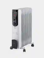 Масляный обогреватель Centek CT-6201 9 секц.(20м) 2000Вт, 3 режима, защ. от перегрева