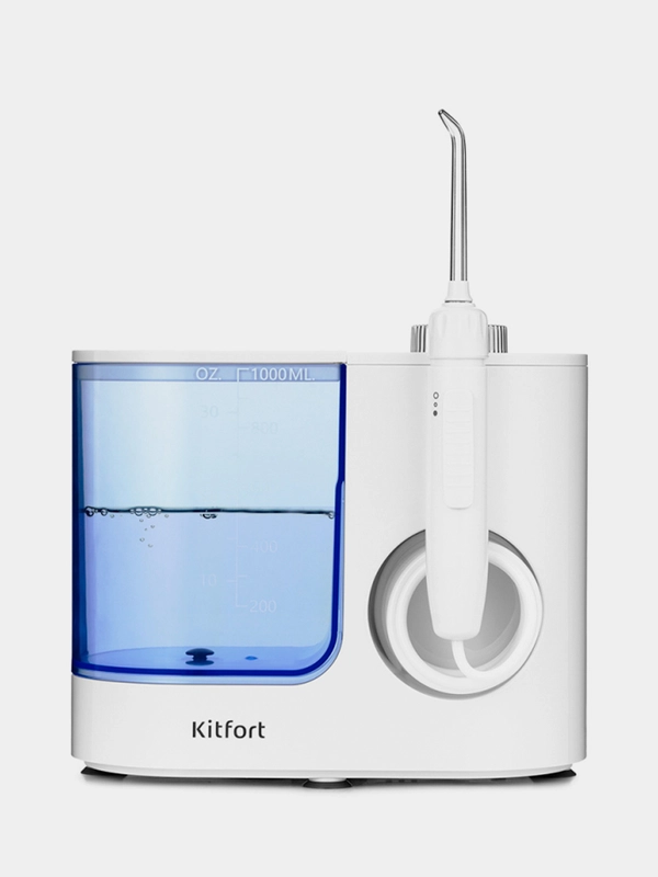 Ирригатор для полости рта Kitfort КТ-2914, 1 л, 6 насадок