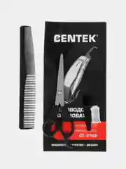 Машинка для стрижки Centek CT-2102, 12 Вт, 4 насадки