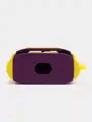 Желтый чехол для Airpods 1/2, Airpods Pro, Airpods 3