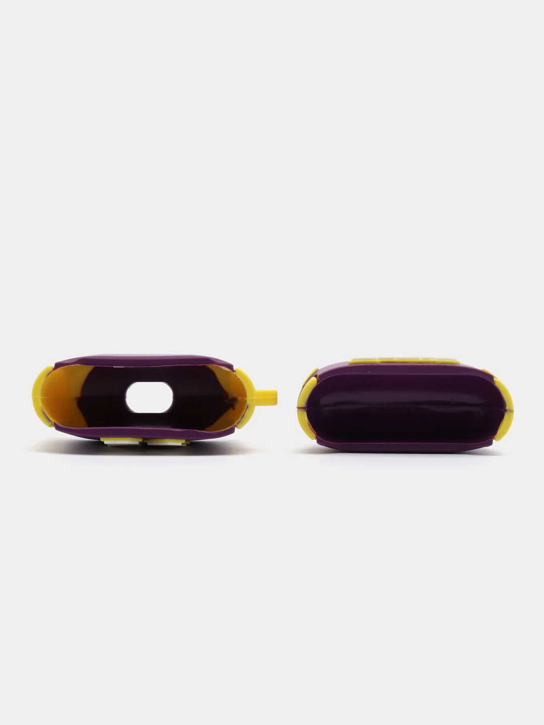 Желтый чехол для Airpods 1/2, Airpods Pro, Airpods 3