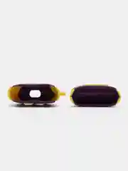 Желтый чехол для Airpods 1/2, Airpods Pro, Airpods 3