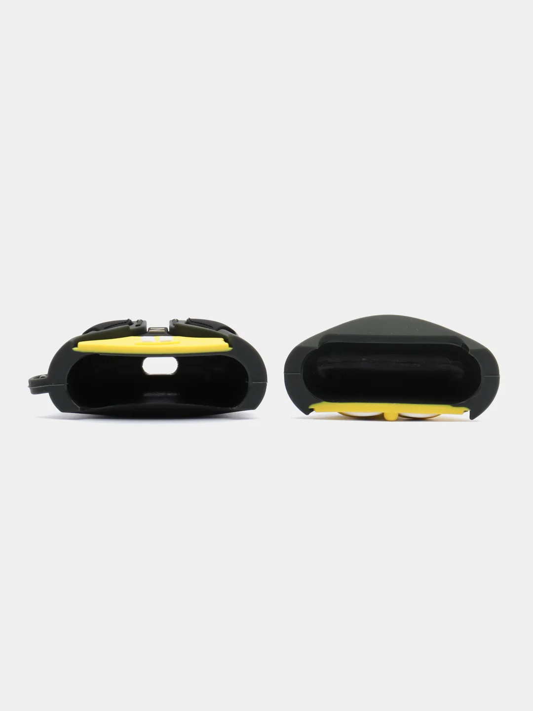 Желтый чехол для Airpods 1/2, Airpods Pro, Airpods 3