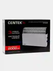 Конвекционный обогреватель CT-6123 2000Вт(20м), 3 режима нагрева, термозащита