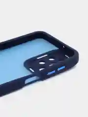 Морской чехол матовый для Samsung Galaxy A23, пластиковый, полупрозрачный, с глянцевой рамкой